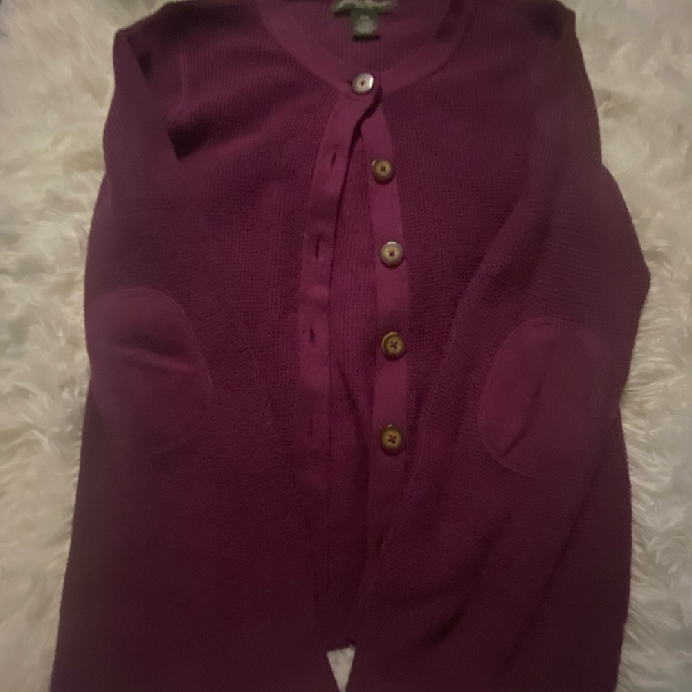 2/$20 Eddie Bauer Cardgan Size M